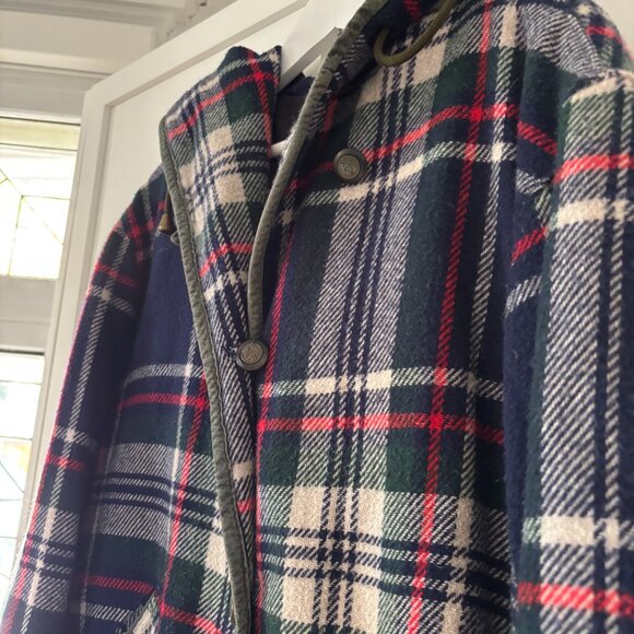Laurence Roy vintage fall plaid coat (size M) - Picture 4 of 9